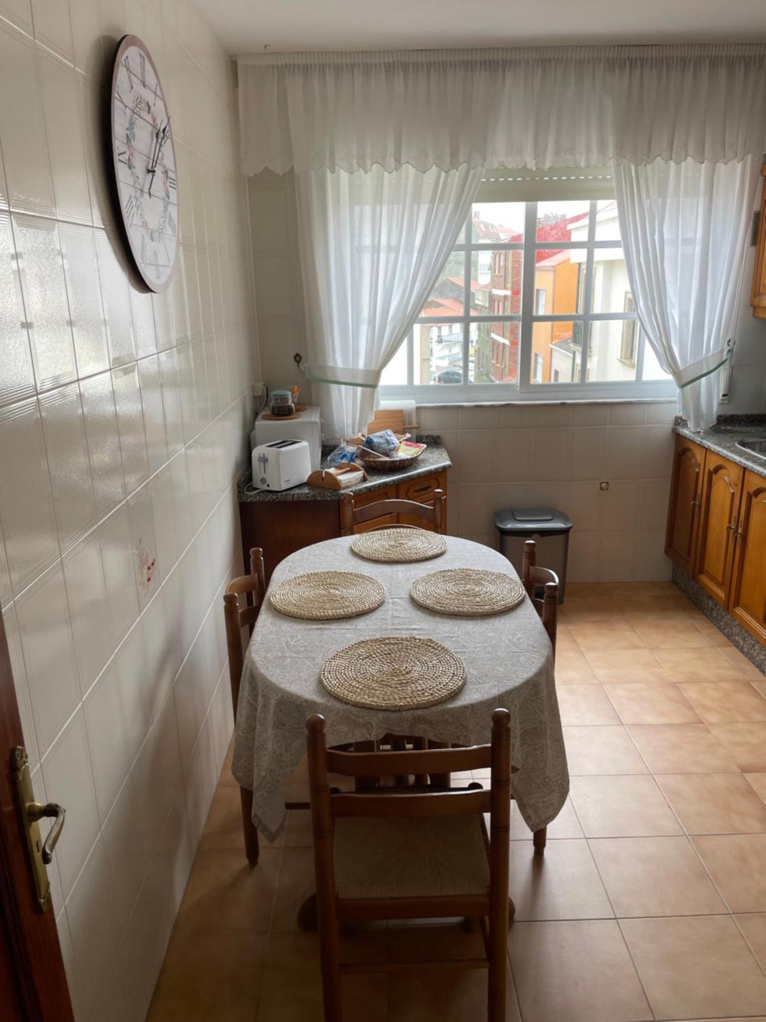 Appartement Piso O Percebe à Muxía Extérieur photo